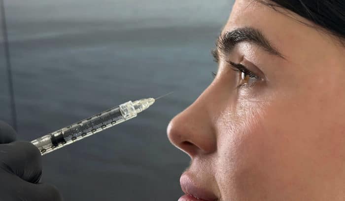 prestation Injections nez acide hyaluronique Cannes