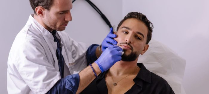 prestation Épilation laser barbe Cannes
