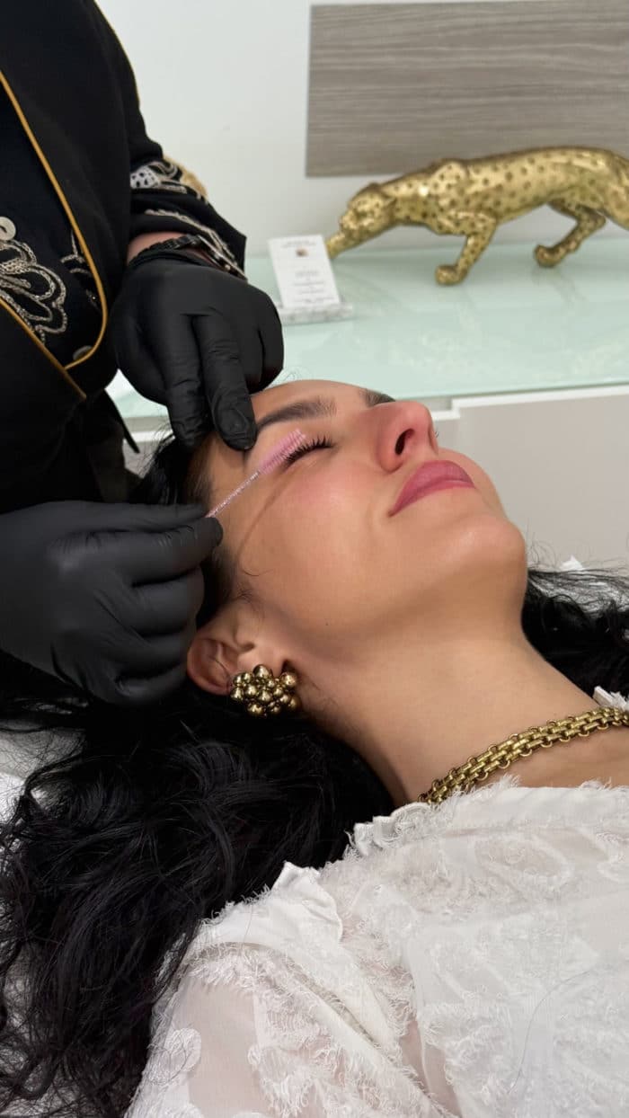Centre Médecine esthétique-Rehaussement cils-all aesthetics Cannes-1