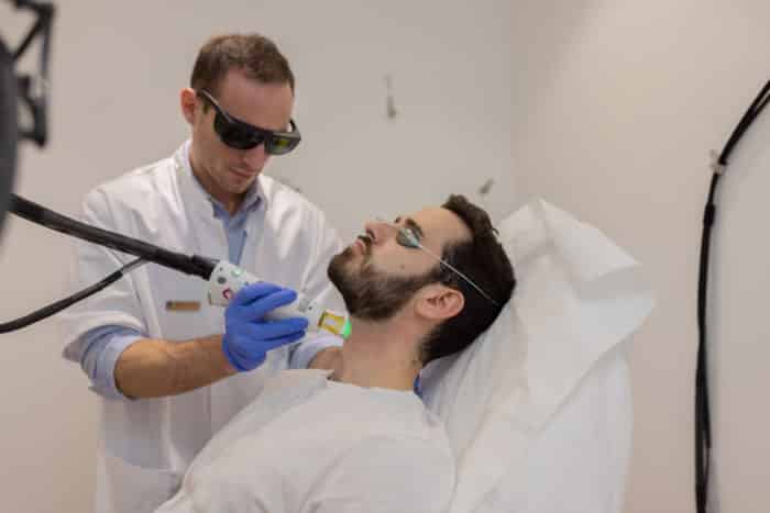 prestation Épilation laser du cou Cannes