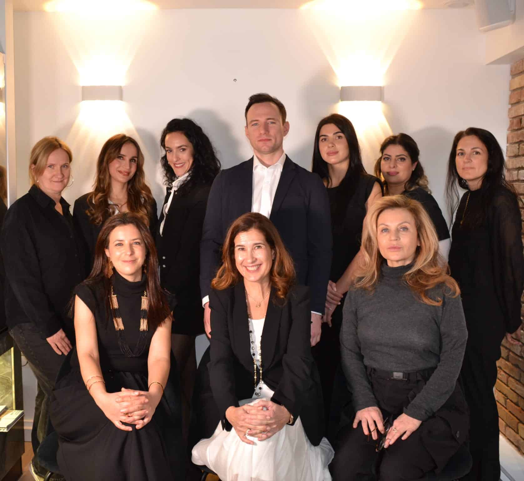 Team Equipe All Aesthetics Cannes-Centre Bien être, Médecine esthétique et Cabinet dentaire