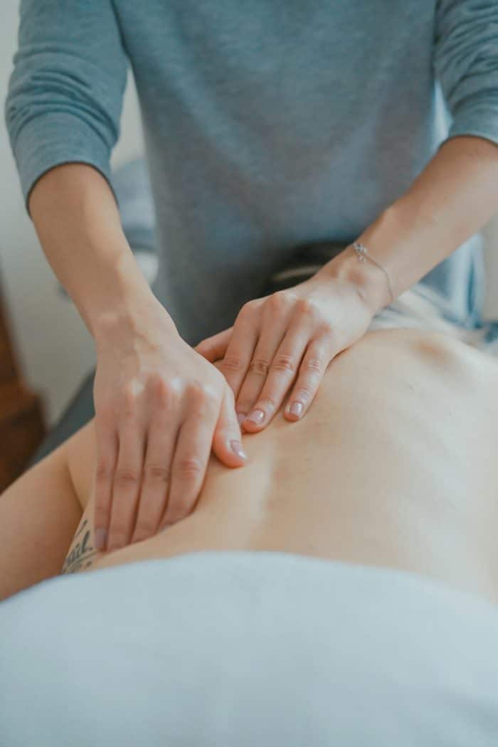 massage drainant